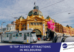 10 TOP SCENIC ATTRACTIONS IN MELBOURNE