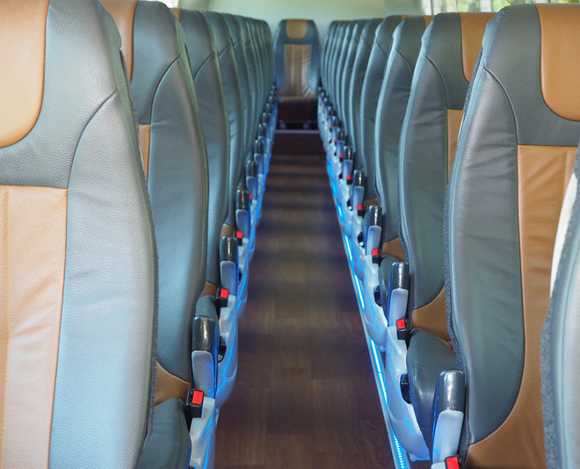 bus interior bus interior